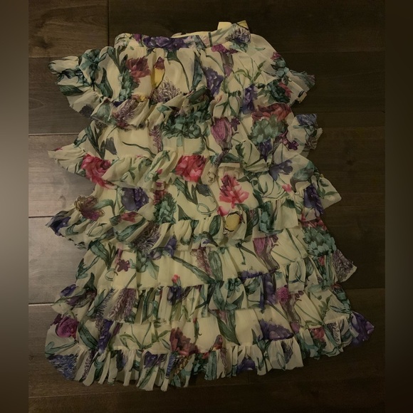 Zara ruffle skirt- NWOT - Picture 3 of 5
